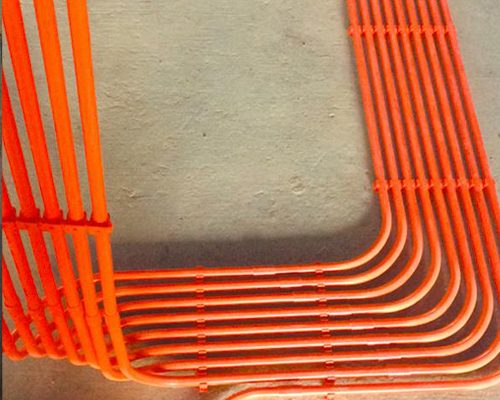 强电箱锁扣链接法